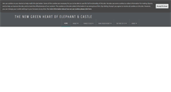 Desktop Screenshot of elephantandcastle-lendlease.com