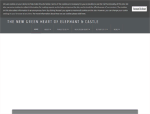 Tablet Screenshot of elephantandcastle-lendlease.com